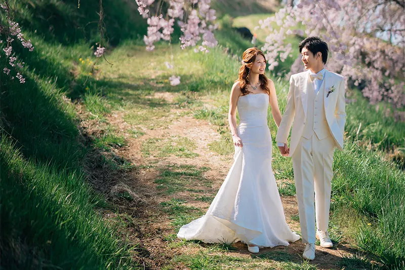 Iizunayama Park photo wedding 3