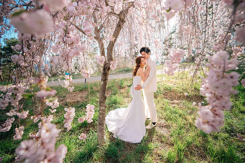 Iizunayama Park photo wedding 4