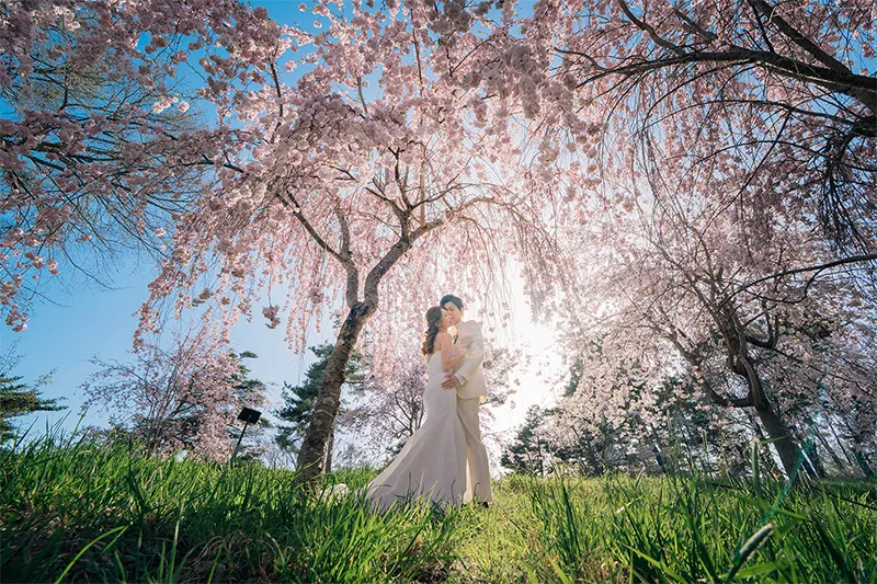 Iizunayama Park photo wedding 5