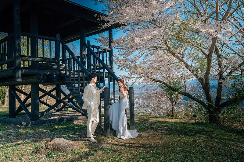 Iizunayama Park photo wedding 6