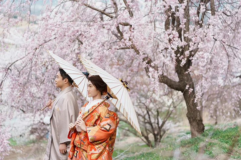 Iizunayama Park photo wedding 7