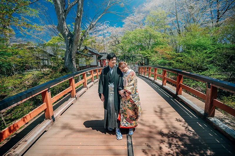 Komoro Kaikoen Park photo wedding 3