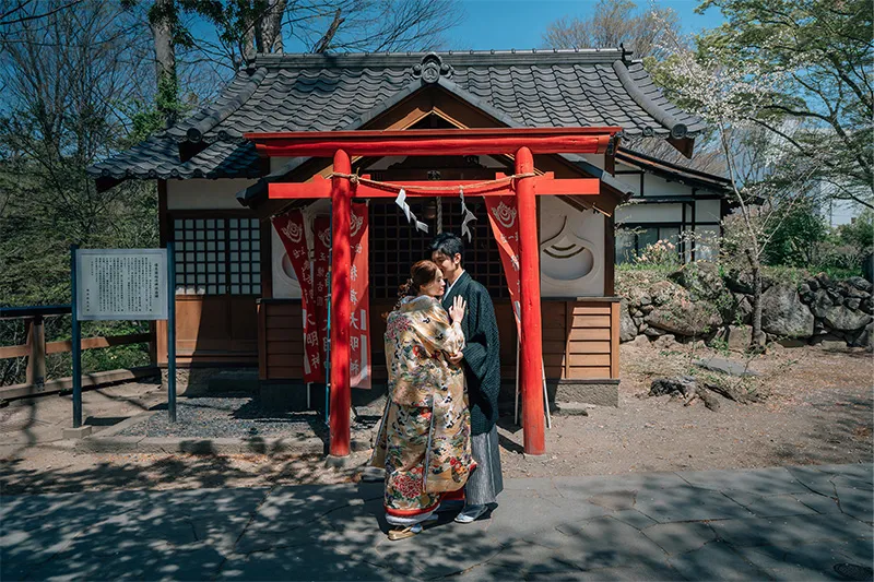 Komoro Kaikoen Park photo wedding 6