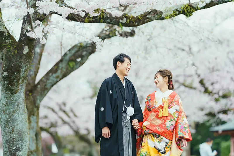 Fuji Shrine photo wedding 3