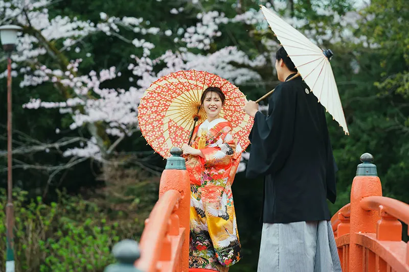 Fuji Shrine photo wedding 4