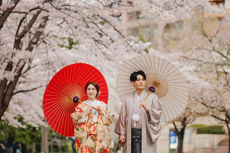 Nakajima Park photo wedding 2