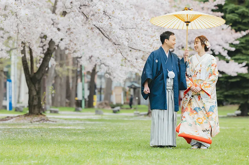 Nakajima Park photo wedding 3