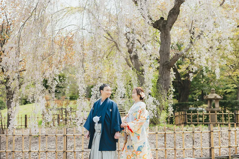 Nakajima Park photo wedding 5