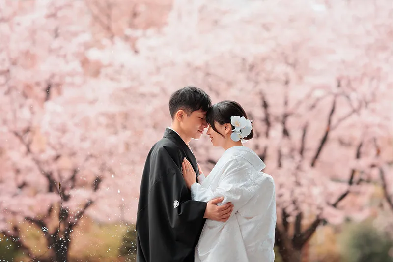 Nakajima Park photo wedding 6