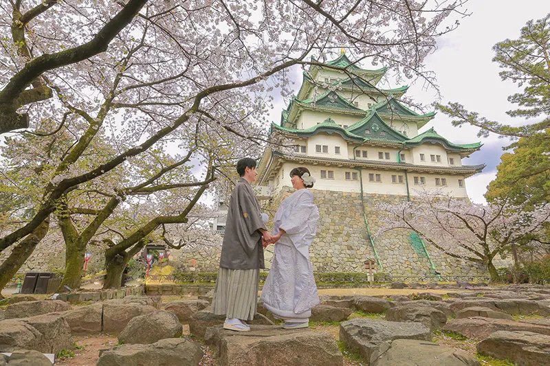 Nagoya Castle photo wedding 1