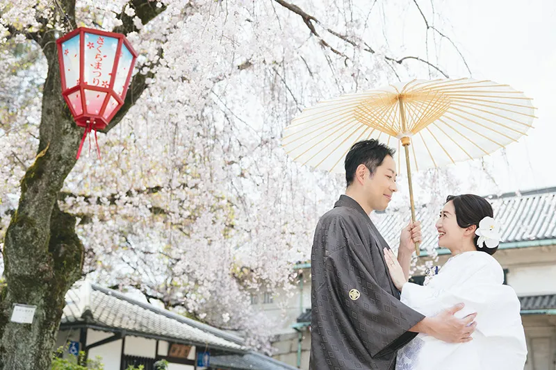 Nagoya Castle photo wedding 2