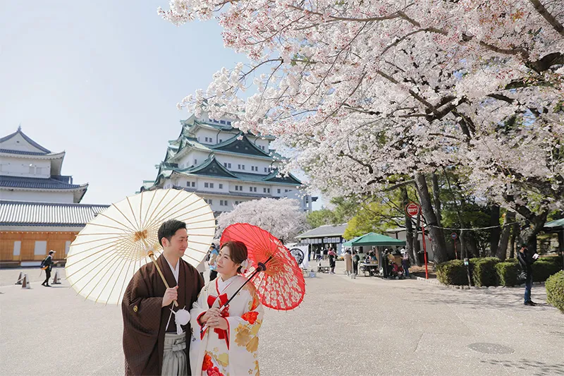 Nagoya Castle photo wedding 3