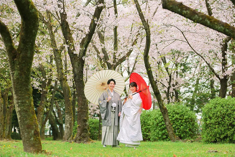 Nagoya Castle photo wedding 4
