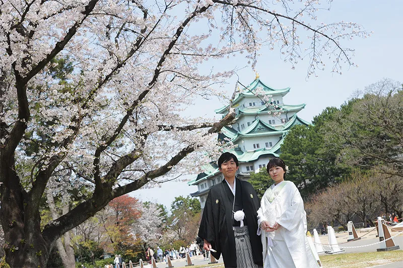 Nagoya Castle photo wedding 5