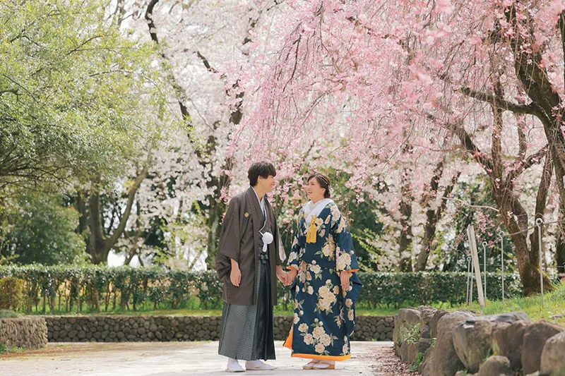 Shonai Ryokuchi Park photo wedding 4