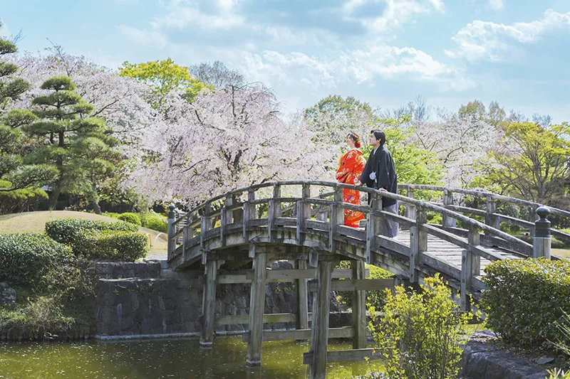 Hanataen Garden photo wedding 1