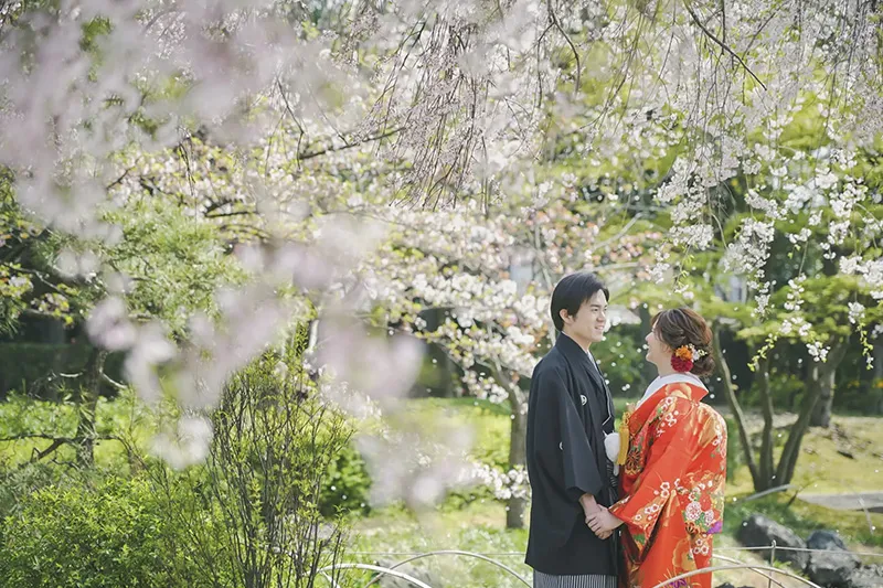 Hanataen Garden photo wedding 2