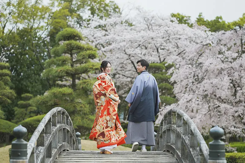 Hanataen Garden photo wedding 3