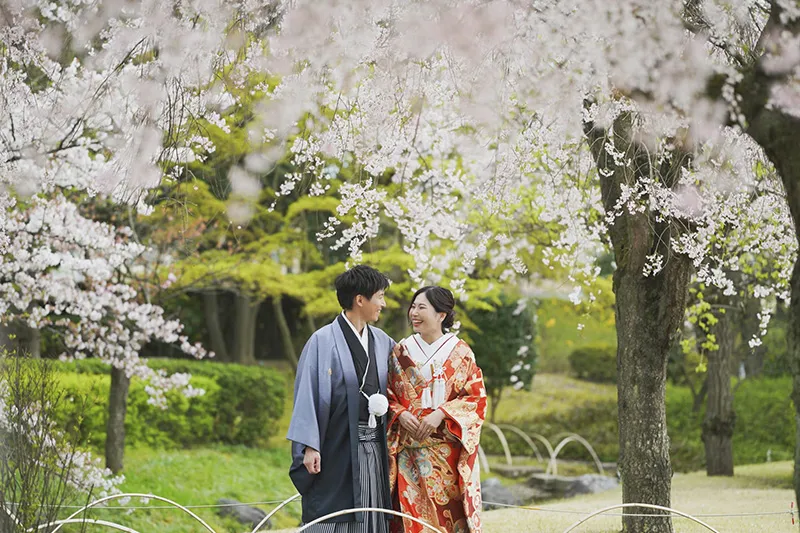 Hanataen Garden photo wedding 4