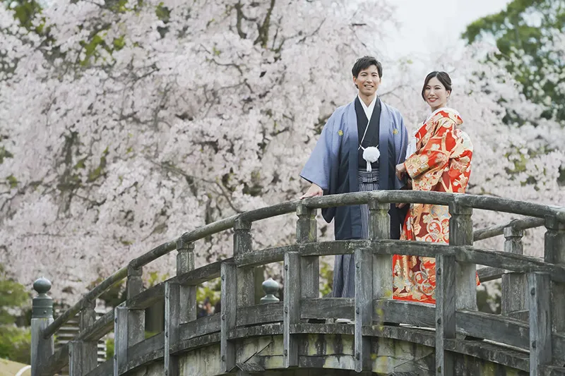 Hanataen Garden photo wedding 5