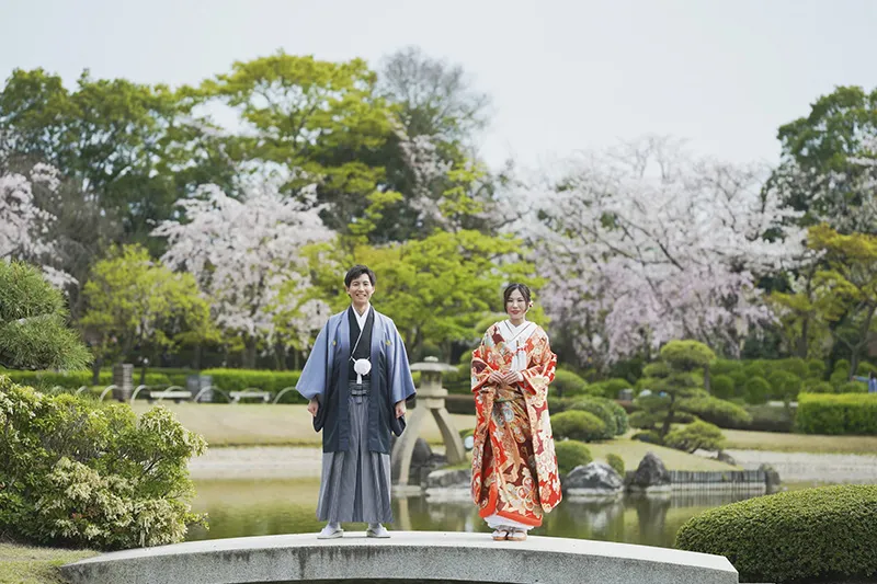 Hanataen Garden photo wedding 6