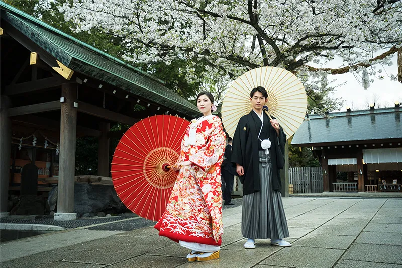Iseyama Kotai Jingu Shrine photo wedding 1