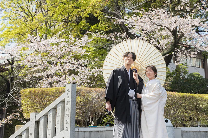 Iseyama Kotai Jingu Shrine photo wedding 2
