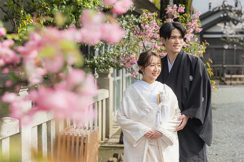 Iseyama Kotai Jingu Shrine photo wedding 3