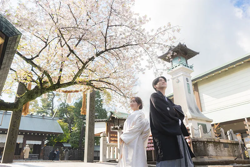 Iseyama Kotai Jingu Shrine photo wedding 5