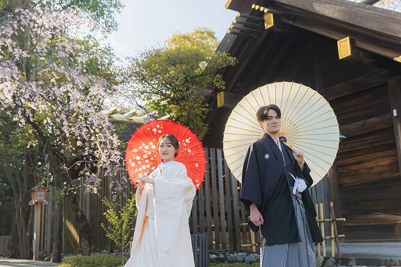 Iseyama Kotai Jingu Shrine photo wedding 6