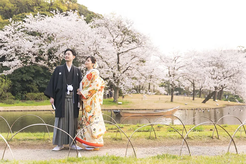 Sankeien Garden photo wedding 2