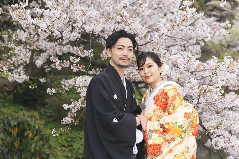 Sankeien Garden photo wedding 4