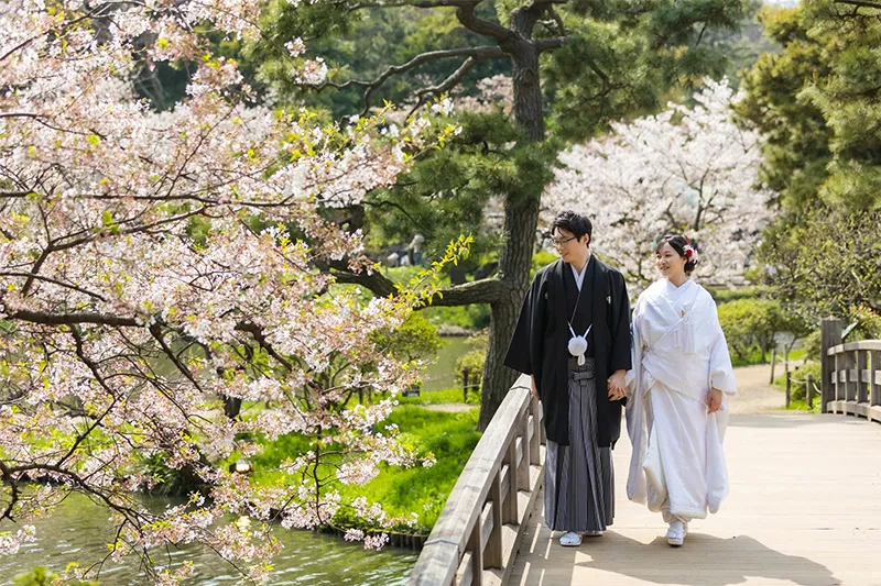 Sankeien Garden photo wedding 5