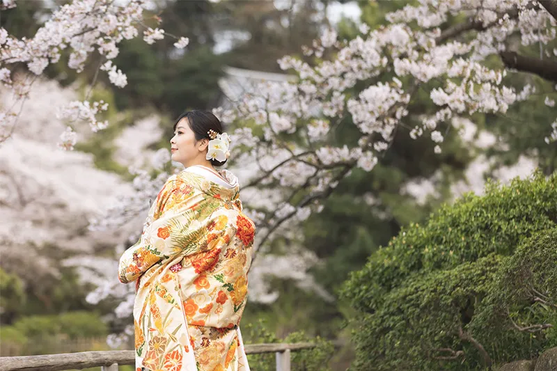 Sankeien Garden photo wedding 6