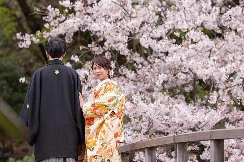 Sankeien Garden photo wedding 7
