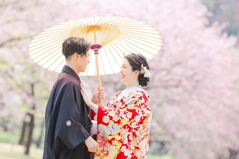 Sankeien Garden photo wedding 8