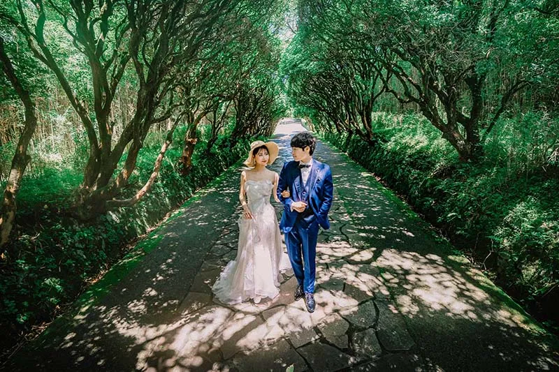 Hakone photo wedding 1