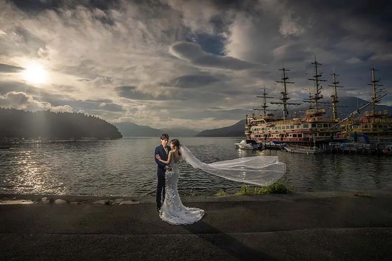 Hakone photo wedding 2