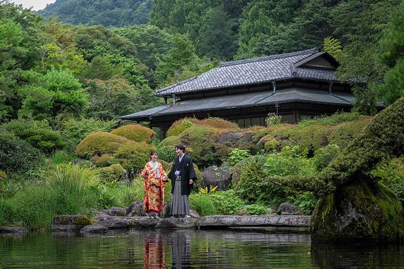 Hakone photo wedding 6