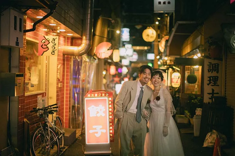 Namba Street photo wedding 1