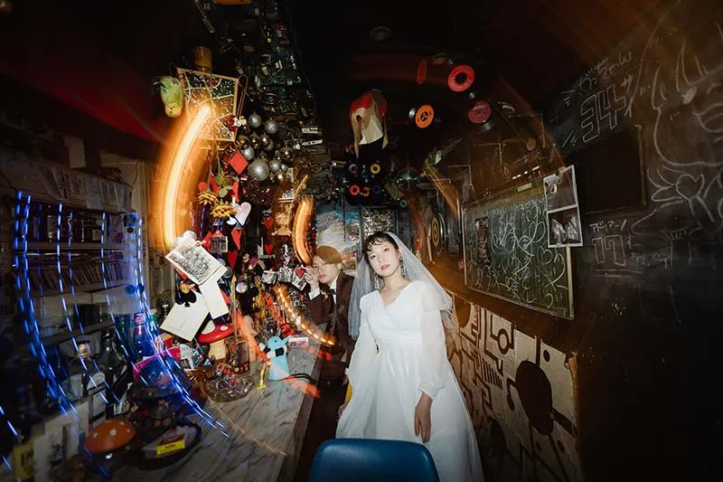 Namba Street photo wedding 2