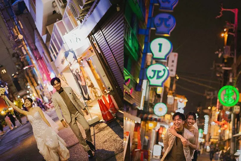 Namba Street photo wedding 3