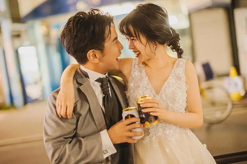Namba Street photo wedding 5