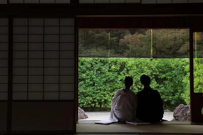 Shiratori Japanese Garden photo wedding 1