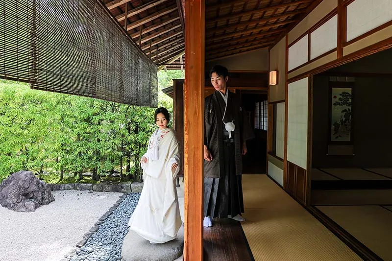 Shiratori Japanese Garden photo wedding 5