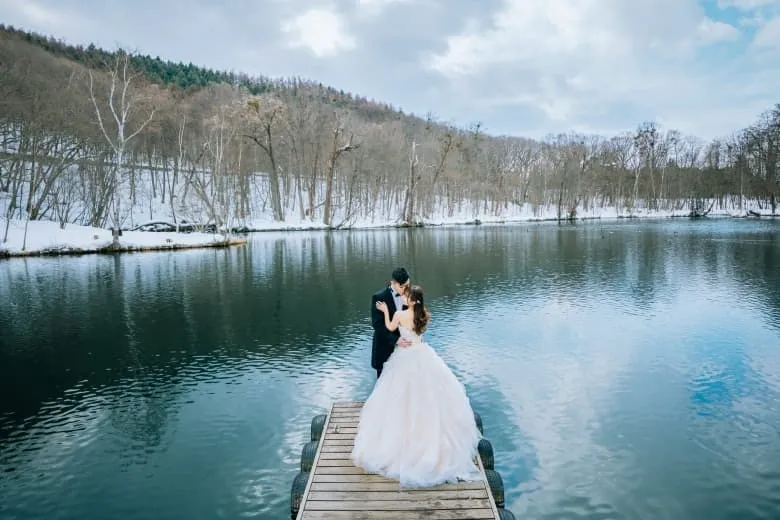 Hokkaido photo wedding 2