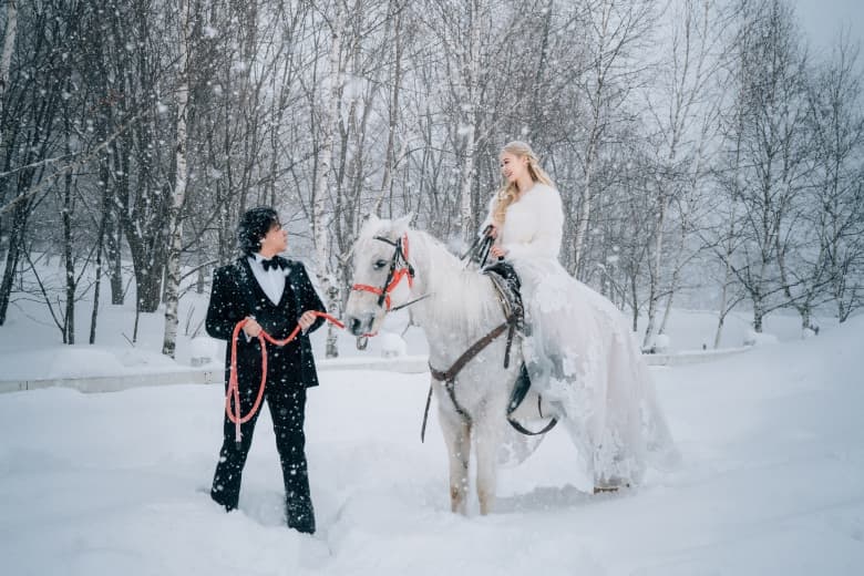 Hokkaido photo wedding 3