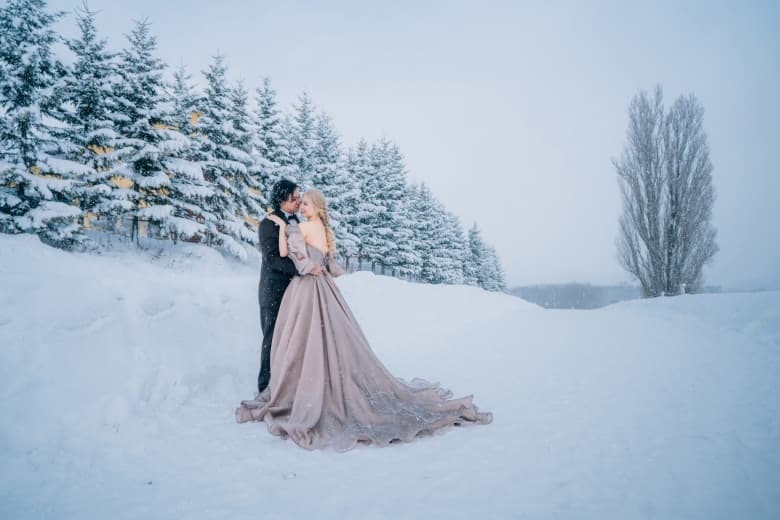 Hokkaido photo wedding 4