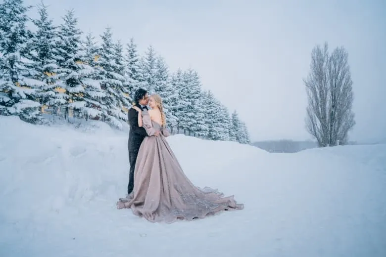 Hokkaido photo wedding 4