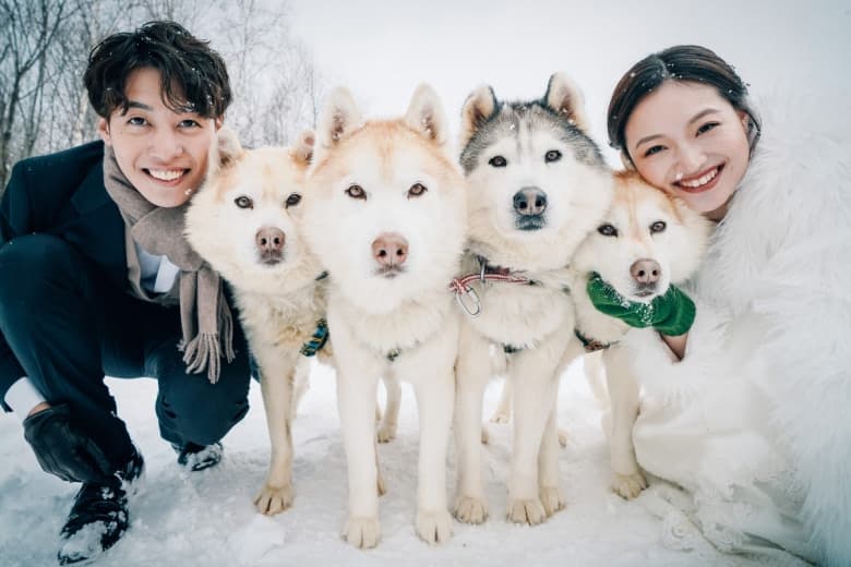 Hokkaido photo wedding 5